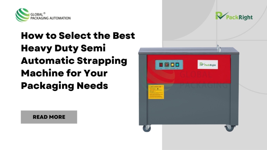 Semi Automatic Strapping Machine