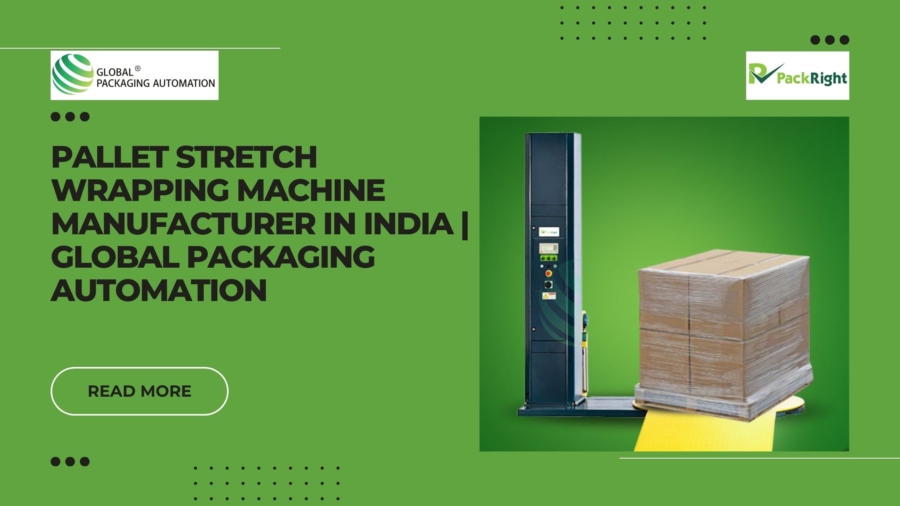 Pallet Stretch Wrapping Machine